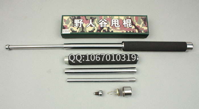 防身甩棍防身使用可以嗎？