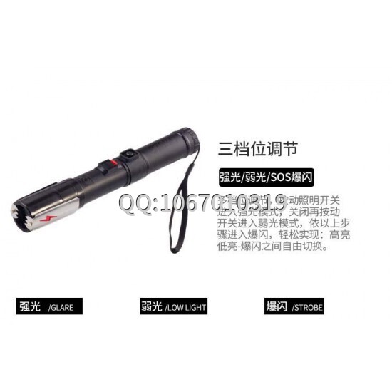 1000萬(wàn)伏高壓電棒能電暈人嗎？